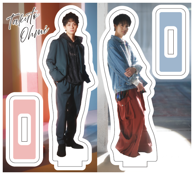 岡田健史直筆サイン入りグッズセット(5点) ○直筆サインの入ったオリジナル扉絵付きオフィシャルサイト限定版